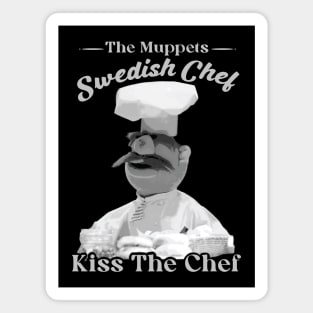Kiss The Chef // Swedish Chef Fan Art Magnet